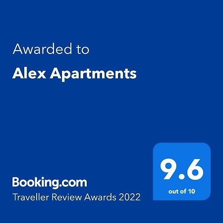Alex Apartments Sarandë Exteriér fotografie
