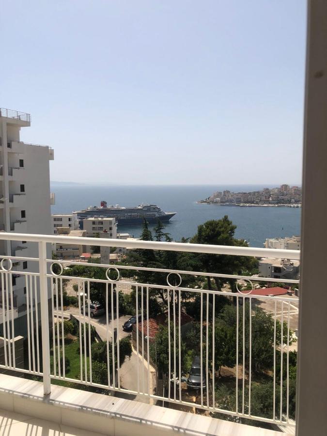 Alex Apartments Sarandë Exteriér fotografie
