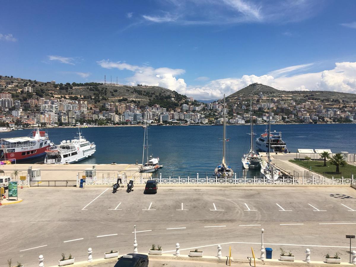 Alex Apartments Sarandë Exteriér fotografie